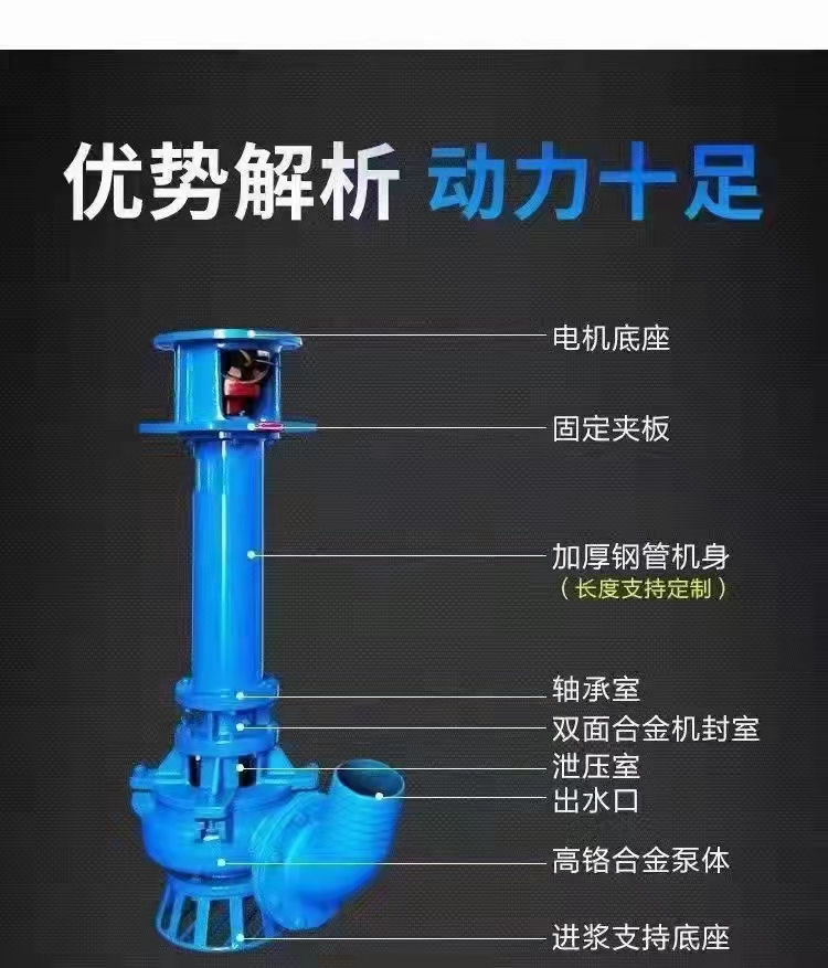yz型(xíng)立式抽沙泵